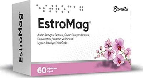 Bionella Estromag 60 Kapsül - Image 1