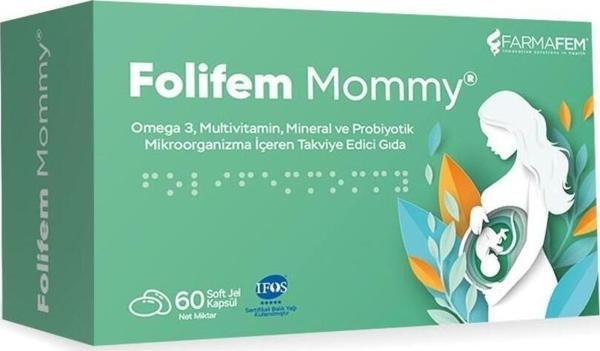 Bionella Folifem Momy 60 Softgel Kapsül - Image 1