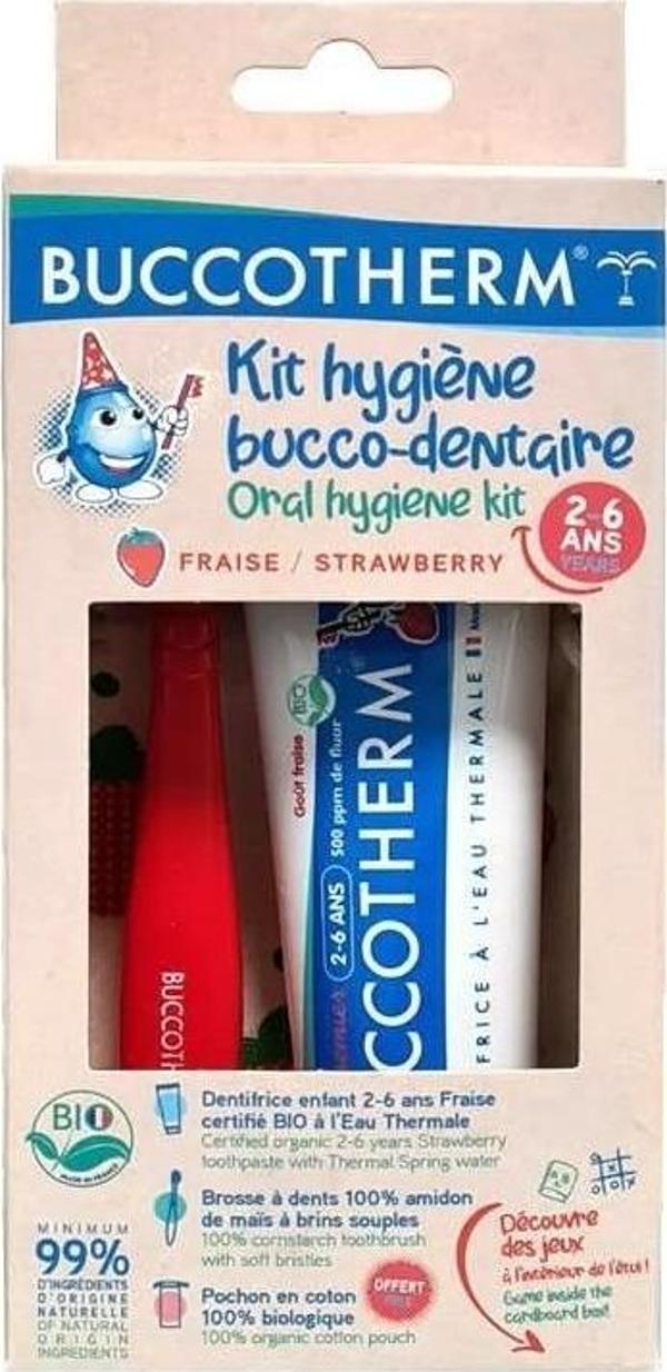 Buccotherm 2-6 Yas Çilek Diş Macunu 50Ml - Image 1