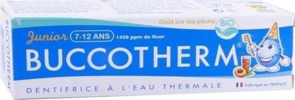 Buccotherm 7-12 Yaş Şeftalili Diş Macunu 50 ml - Image 1