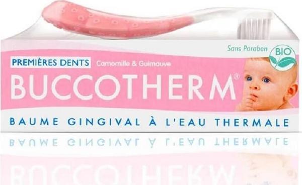 Buccotherm Diş Jeli Kit Bebek 0-2 Yaş 50 ml - Image 1