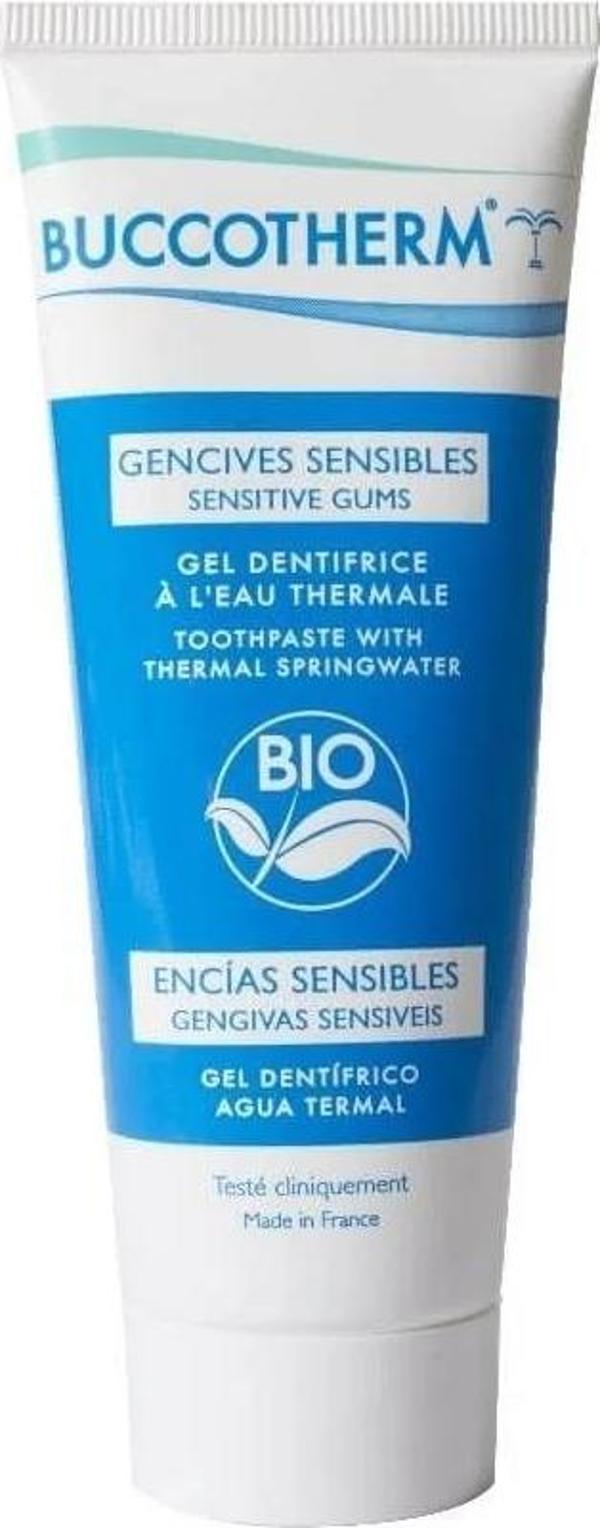 Buccotherm Hassas Diş Eti Bio Diş Macunu 75 ml - Image 1