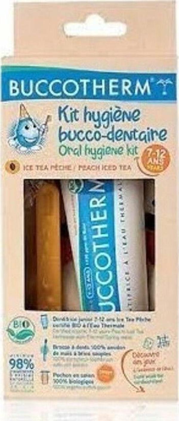 Buccotherm Ice Tea Şeftali Aromalı Set (7-12 Yaş) - Image 1
