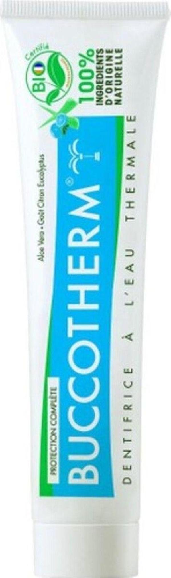 Buccotherm Limon Aromalı Organik Sertifikalı Beyazlatıcı Diş Macunu75Ml, 1450 Ppm - Image 1
