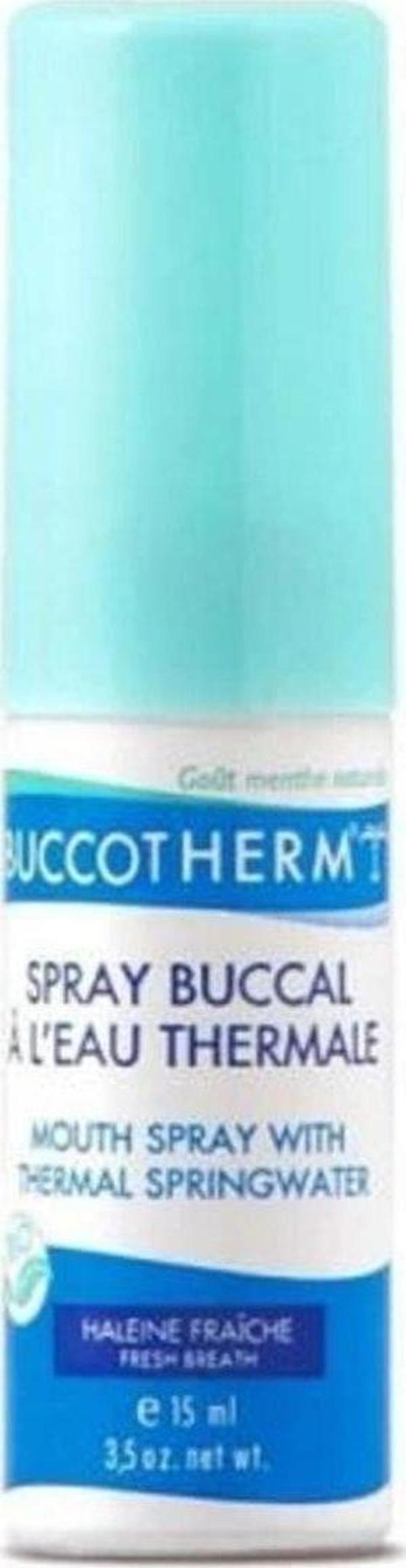 Buccotherm Oral Bio Sprey 15 Ml - Tazeleyici Nefes Spreyi - Image 1