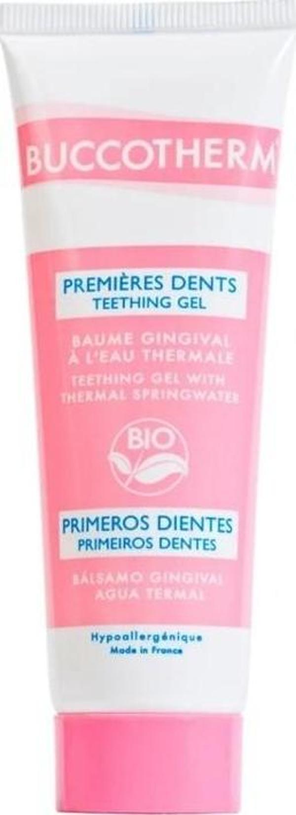 Buccotherm Organik Sertifikalı Bebekler + 0-2 Yaş İçin Diş Jeli 50ml - Image 1