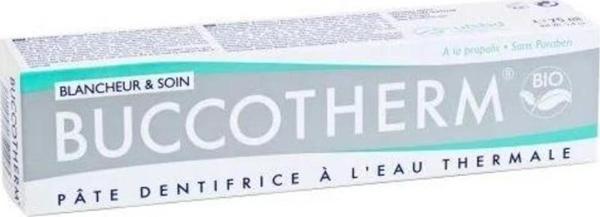 Buccotherm Whitening Care Toothpaste - Beyazlatıcı 75Ml - Image 1
