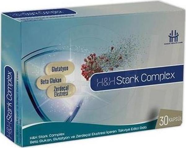 H&H Stark Complex 30 Kapsül - Image 1