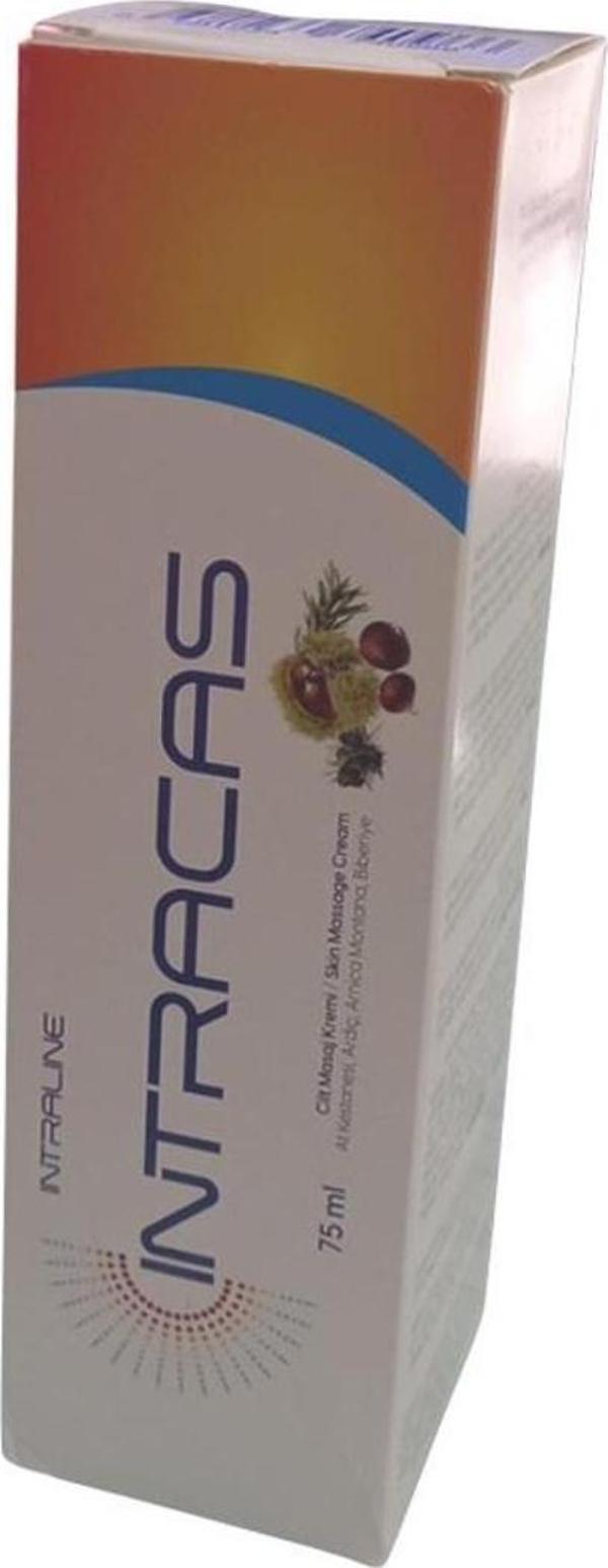 Intraline Intracas Cilt Masaj Kremi 75 Ml - Image 1