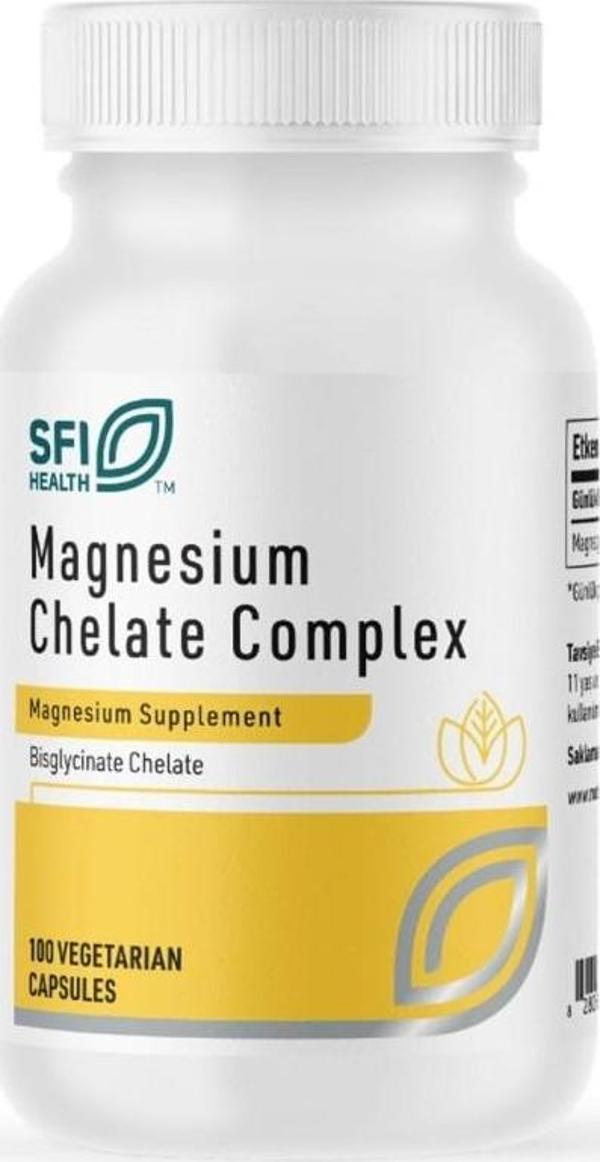 SFI HEALTH Magnesium Chelate Complex 100 Kapsül - Image 1