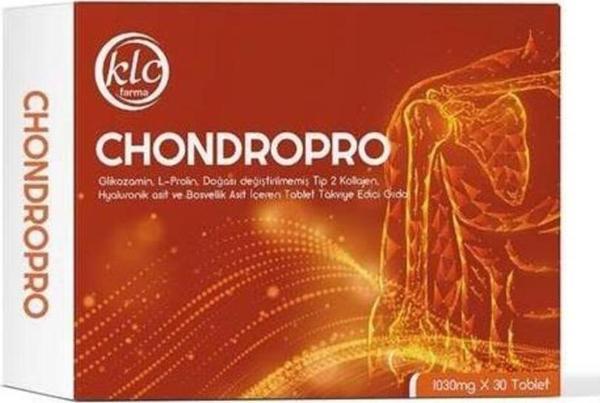 Klc Chondro Pro Kollajen 30 Tablet - Image 1