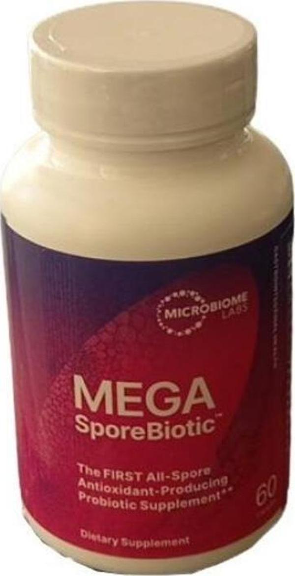 Microbiome Labs Mega Sporebiotic 60 Kapsül - Image 1
