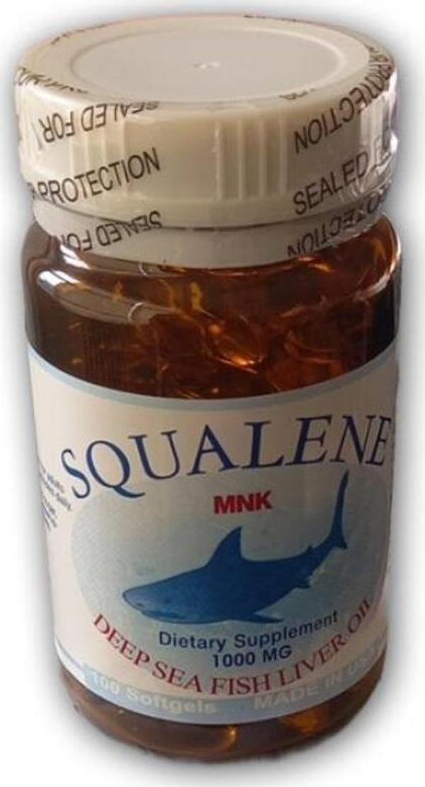 Mnk Squalene 100 Soft Gels - Image 1