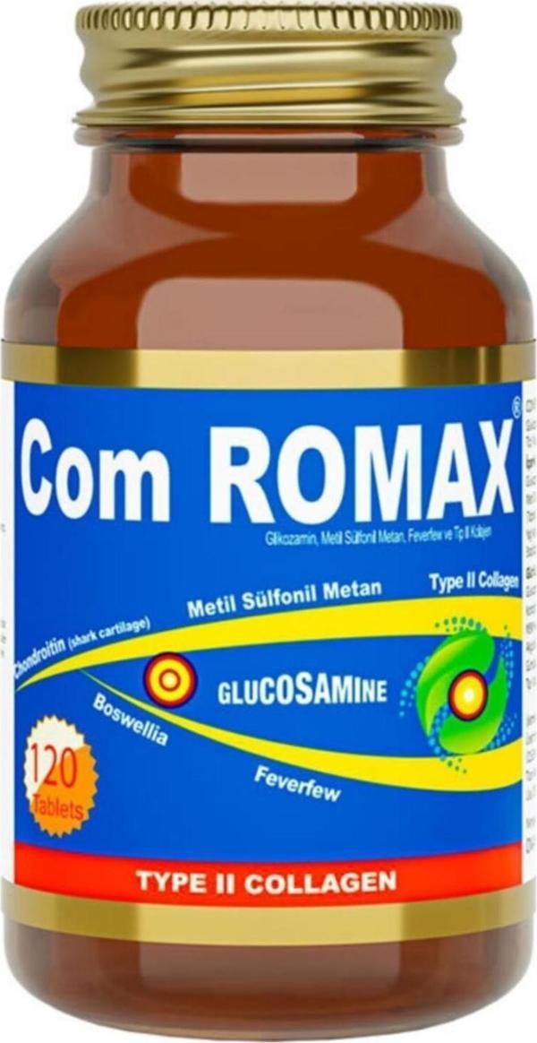 Com Romax 120 Tablet Type Iı Collagen - Image 1