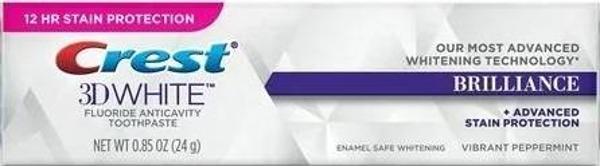 Crest 3D White Brilliance Mint 24gr Diş Macunu - Image 1