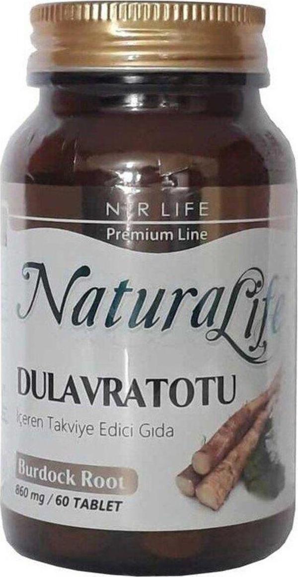 Natura Life Dulavratotu - Ntr-Burdock Root 60 Tablet - Image 1
