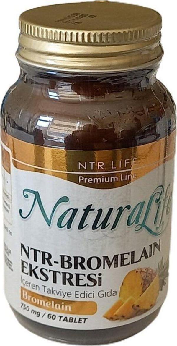 Natura Life Ntr-Bromelain 60 Tablet - Image 1