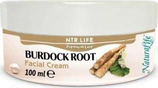 Natural Life Burdock Root Cream - Dulavrat Otu Kremi 100Ml - Image 1