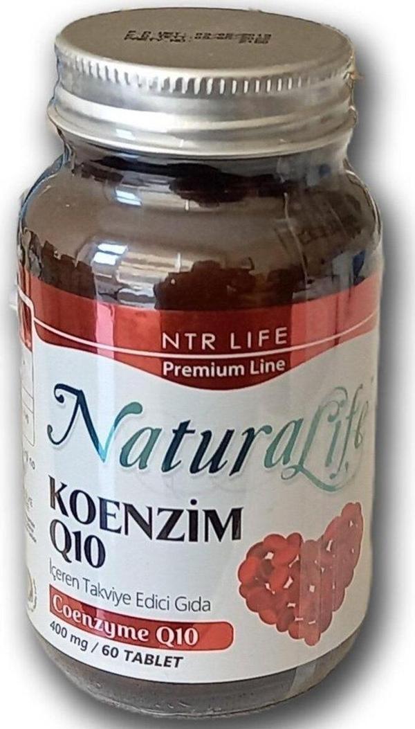 Natural Life Natura Life Koenzim Q10 125Mg 60 Tablet - Image 1