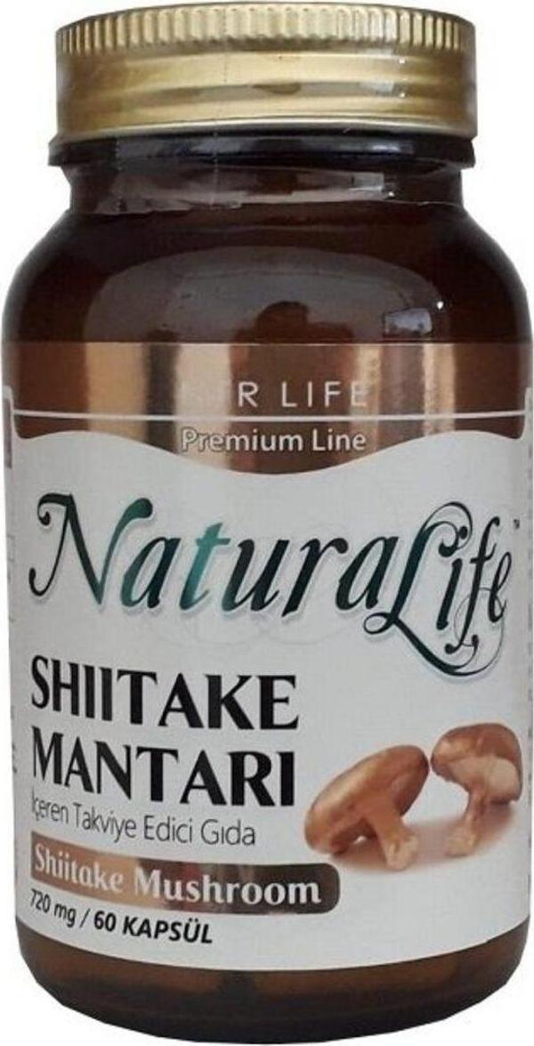 Natural Life Natura Life Shiitake Mushroom 60 Kapsül - Image 1