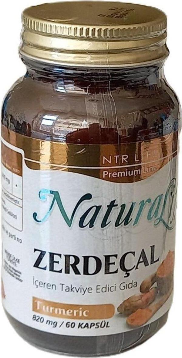 Natural Life Natura Life Turmeric - Zerdeçal 60 Kapsül - Image 1