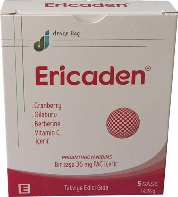 Denge Ericaden 5 Saşe Takviye Edici Gıda - Image 1