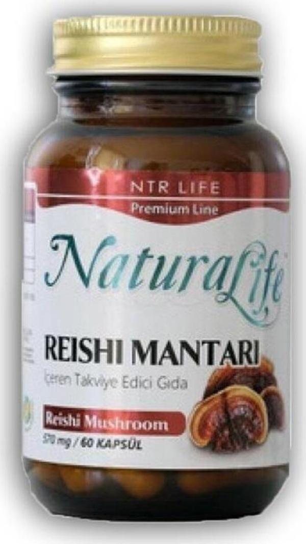 Natural Life Ntr Ganorderma Reişi Mantarı - Image 1