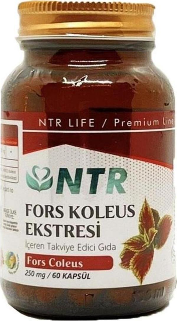 Natural Life Ntr Life Fors Koleus Ekstresi Içeren 60 Kapsül - Image 1