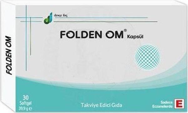 Denge Folden Om 30 Kapsül - Image 1