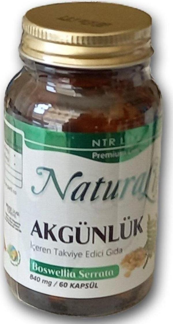 Naturalite Natura Life Ntr-Boswellia Serrata 60 Kapsül - Akgünlük Ekstresi - Image 1