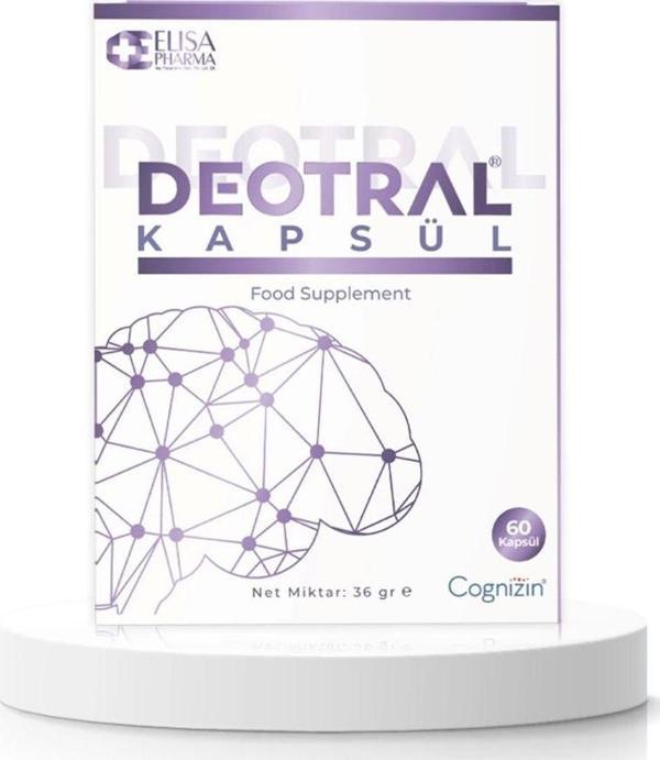 Deotral Vitamin Ve Mineral Içerikli 60 Kapsül - Image 1