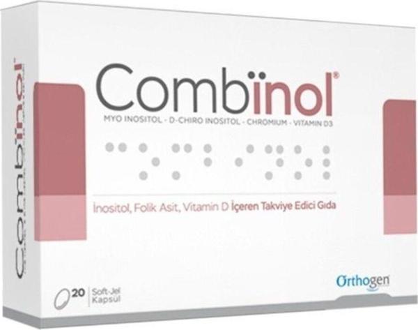 Orthogen Combinol 20 Soft Jel Kapsül - Image 1