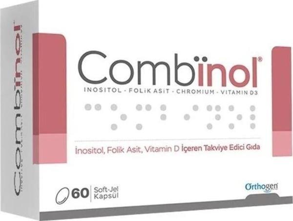 Orthogen Combinol 60 Soft Jel Kapsül - Image 1