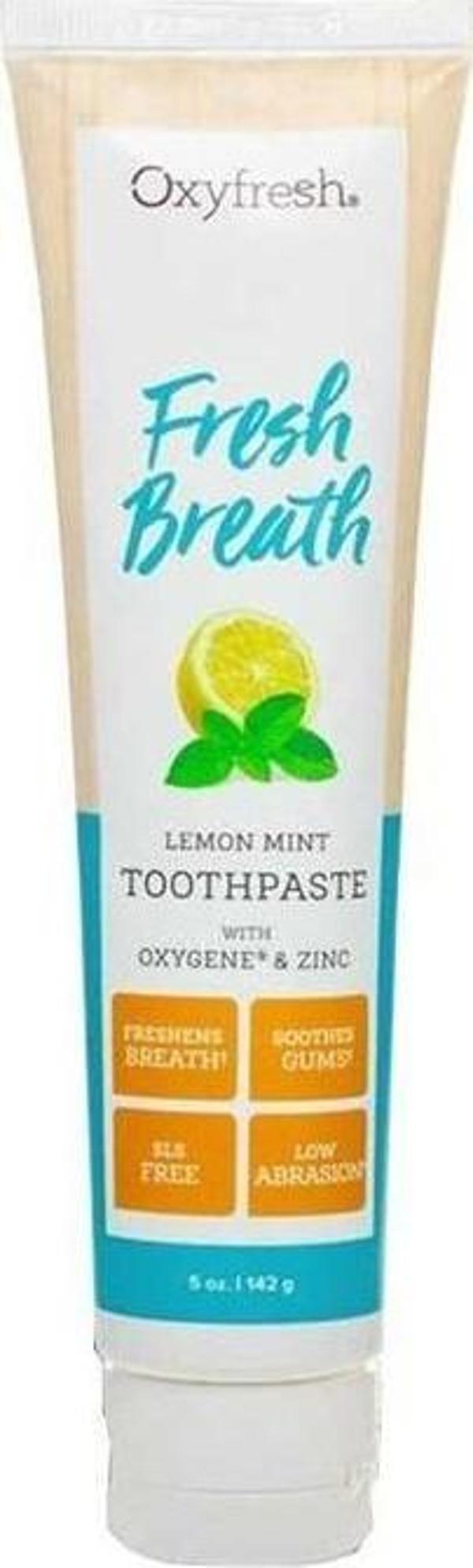 Oxyfresh Çinkolu Nane Limon Diş Macunu 142 gr - Image 1