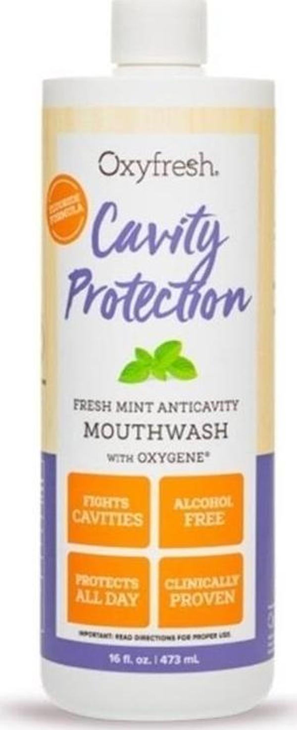 Oxyfresh Florürlü Ağız Bakım Suyu 473 ml - Image 1