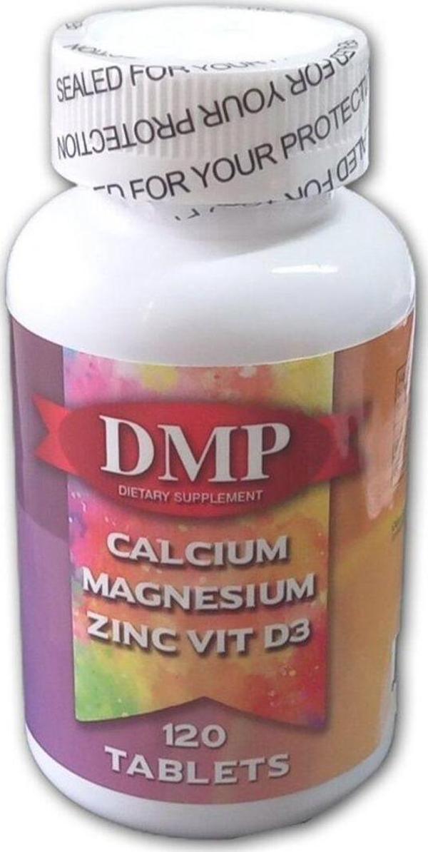 Dmp Calcium Magnesium Zinc Vit D3 120 Tablet - Image 1