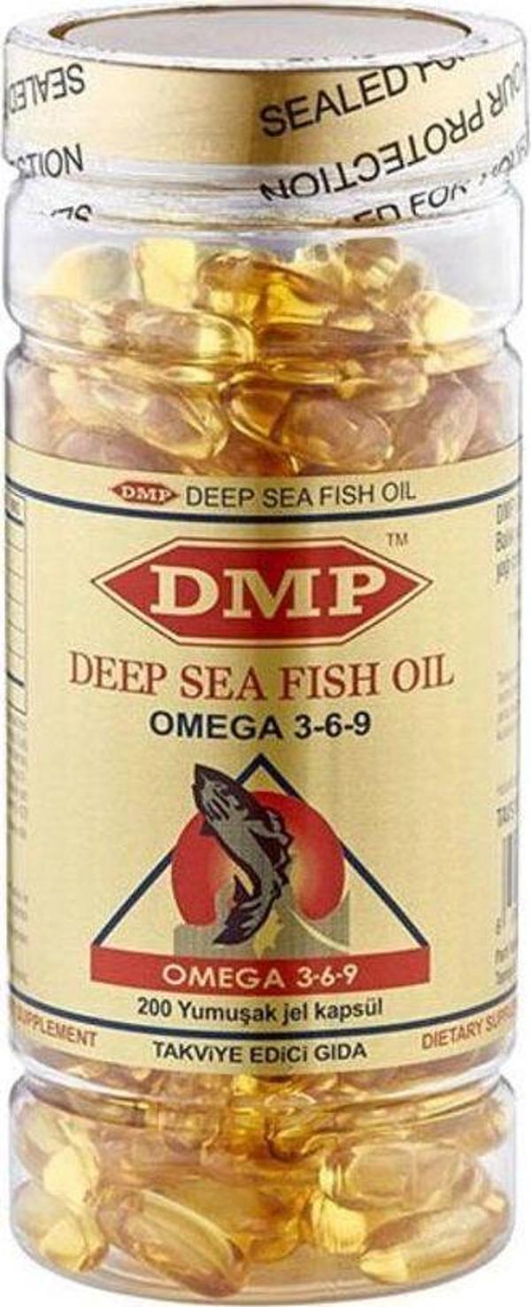 Dmp Omega 3-6-9 Softgel 200 Kapsül - Image 1