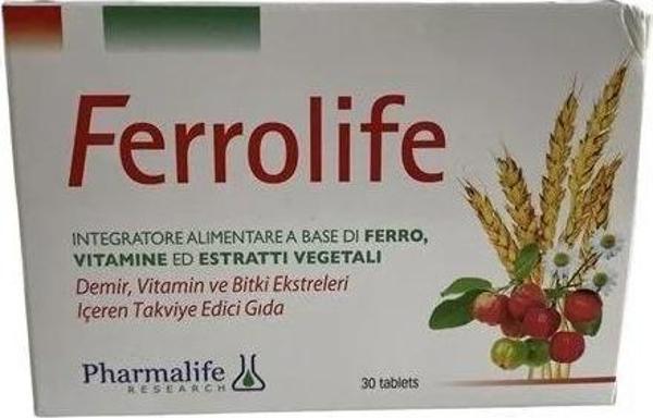 Pharmalife FERROLIFE 30 Tablet - Image 1