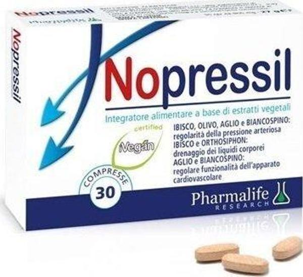 Pharmalife Nopressil Tablet 30 lu - Image 1