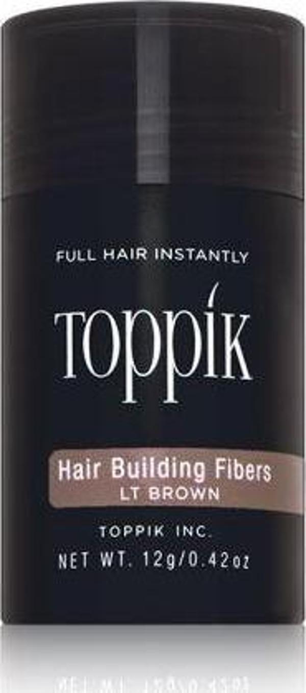 Toppik Hair Building Fiber 12 gr AÇIK KAHVE - Image 1