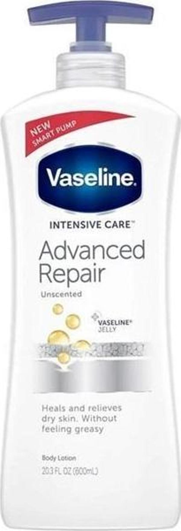 Vaseline Advanced Repair Kokusuz Vücut Losyonu 600ml - Image 1