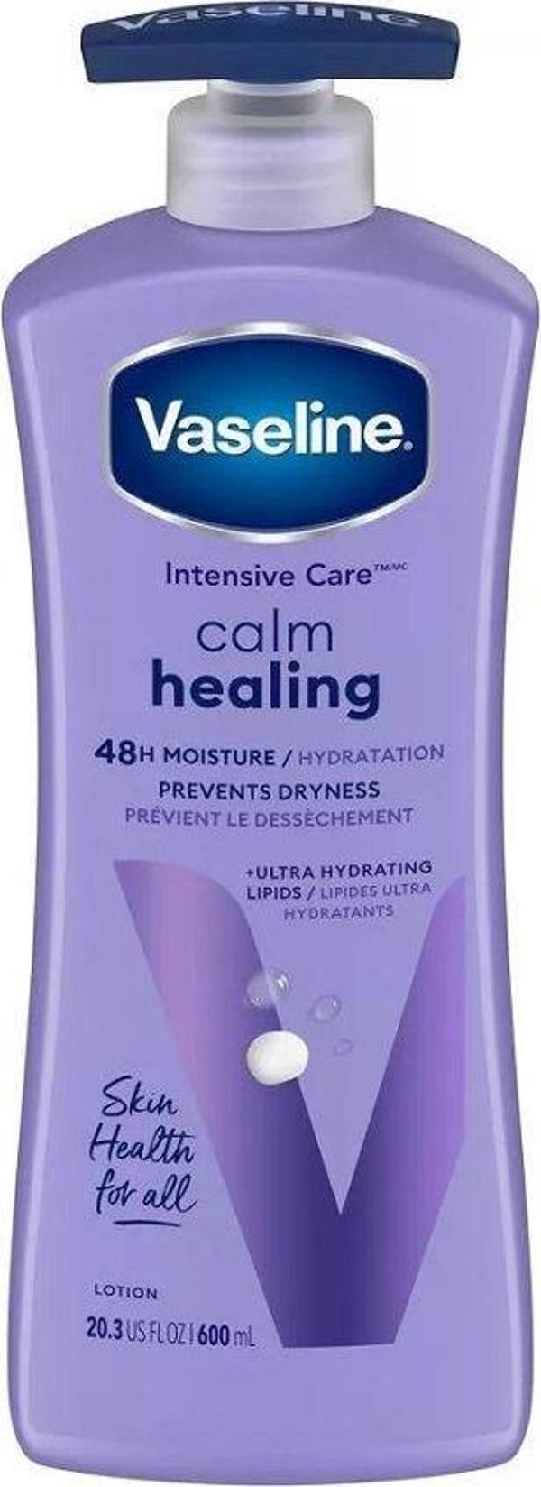 Vaseline Intensive Care Calm Healing Lotion 600ml - Image 1