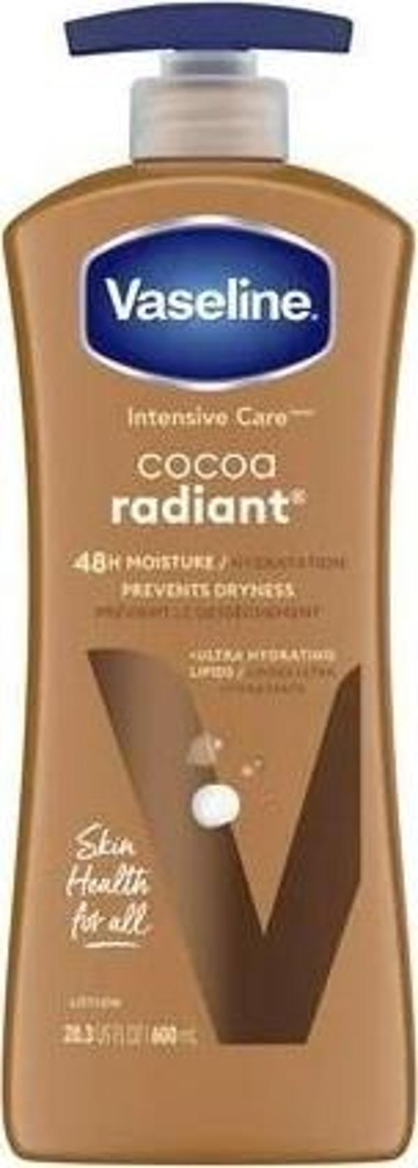 Vaseline Intensive Care Lotion Cocoa Radiant 600ml -Vücut Losyonu - Image 1