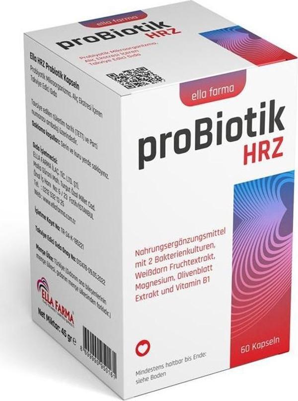 Probiotik HRZ 60 Kapseln - Image 1