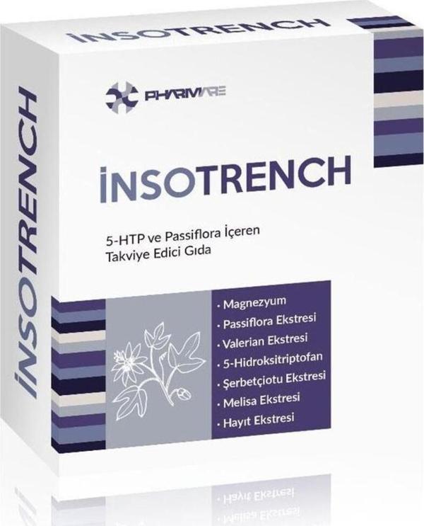 Pharmare Insotrench 5-Htp Ve Passiflora Içerikli 30 Tablet - Image 1