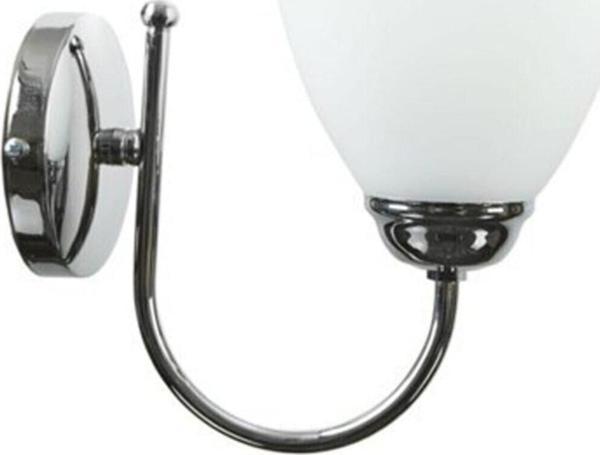  Rsylight Retro Metal Modern Krom Dekoratif Rustik Duvar Aplik - Image 1