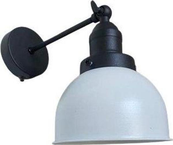 Rsylight Retro Metal Dekoratif Akrobatik Rustik Siyah Beyaz Mafsallı Duvar Aplik - Image 1