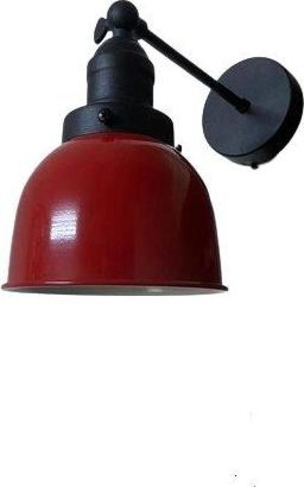 Rsylight Retro Metal Dekoratif Rustik Akrobatik Kırmızı Mafsallı Duvar Aplik - Image 1