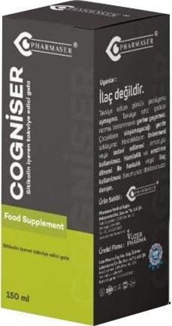 Pharmaser Cogniser Sıvı Teg 150 Ml Şurup - Image 1