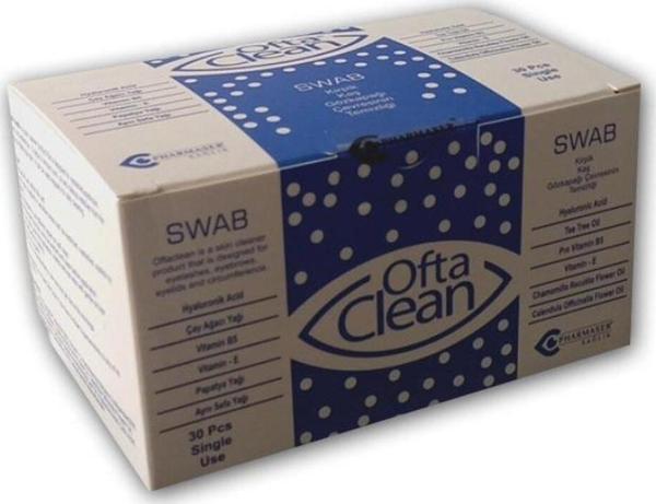 Pharmaser Oftaclean Swap Göz Çevresi Temizleme Mendili 30Lu - Image 1